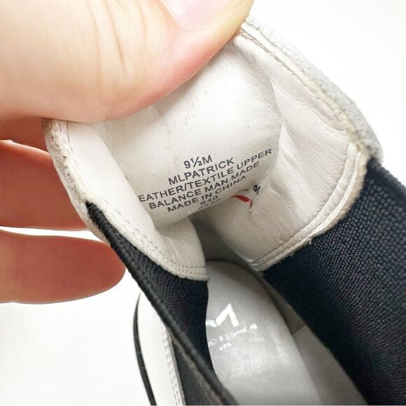 Marc Fisher White Chelsea Lug Sole Boots Patrick Booties Size 9.5 - Picture 8 of 8